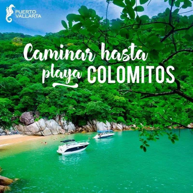 Departamento A 5 Minutos De Playa Mismaloya, Puerto Vallarta Exterior photo