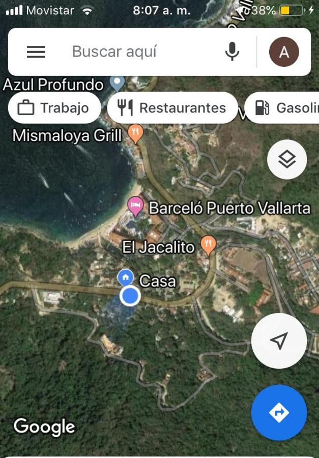 Departamento A 5 Minutos De Playa Mismaloya, Puerto Vallarta Exterior photo